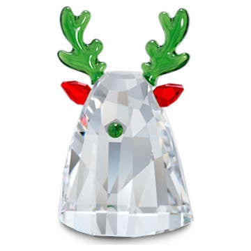 Swarovski Small Reindeer Ornament