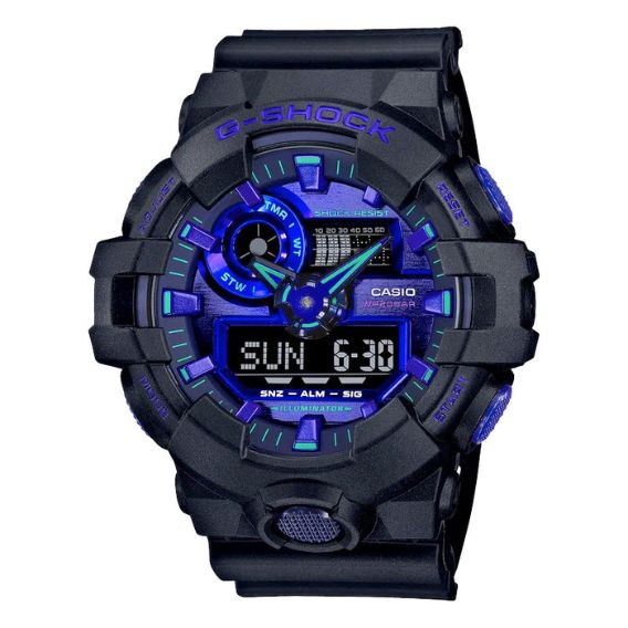 G-Shock Virtual World Watch: Blue