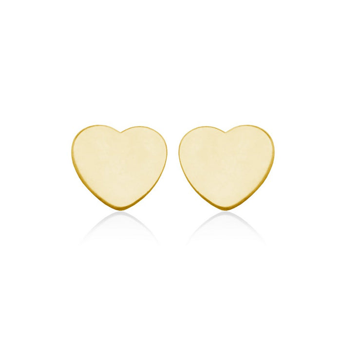 Steelx Heart Stud Earrings
