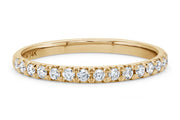 14KT Yellow Gold .25CT Diamond Wedding Band