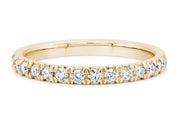 .33CT Diamond Wedding Band