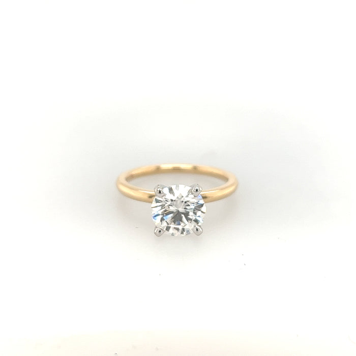 2.00CTW Diamond Lab Grown Engagement Ring