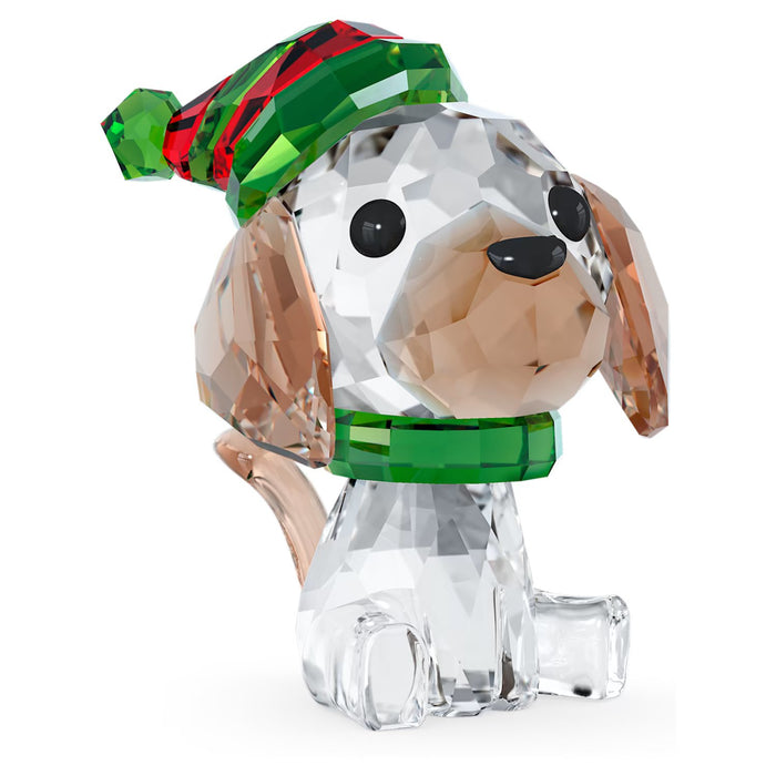 Swarovski Holiday Cheer Beagle Figurine