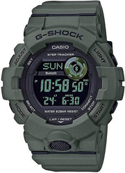 G-Shock Move Men's Multi Function Green GBD-800 Series Watch - GBD-800UC-3CR