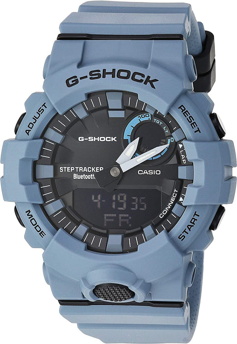G-Shock Power Trainer Men's Watch: Blue