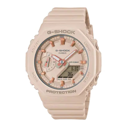 G-Shock S-Series Women's Watch: Cream