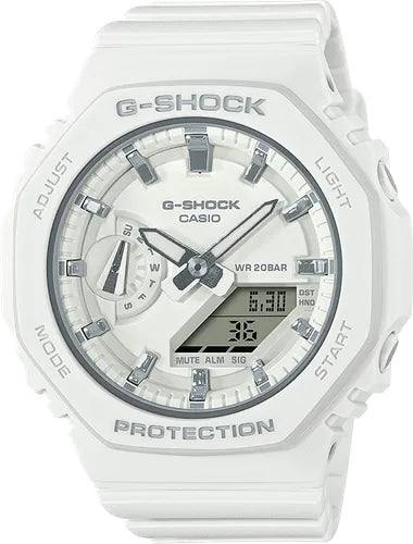 G-Shock Women's GMA-S2100-7A Watch: White