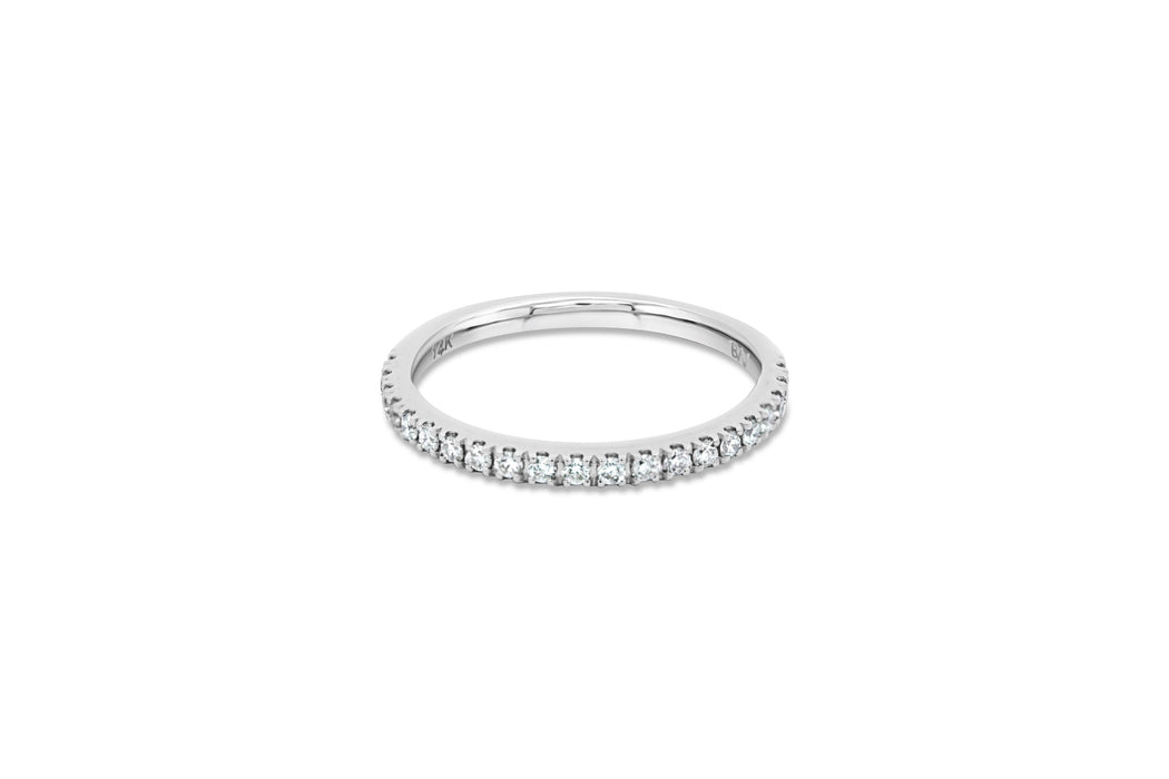.50CT White Gold Diamond Band