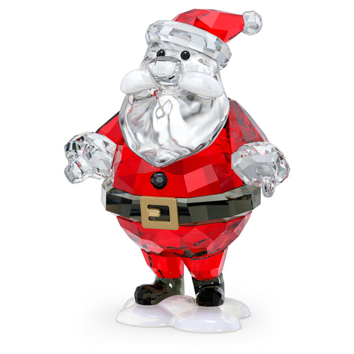Swarovski Holiday Cheer Santa Claus Figurine