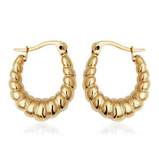 Steelx Puff Earrings