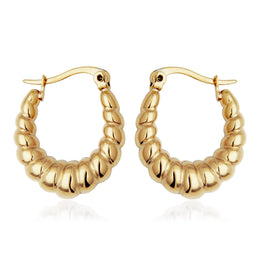 Steelx Puff Earrings