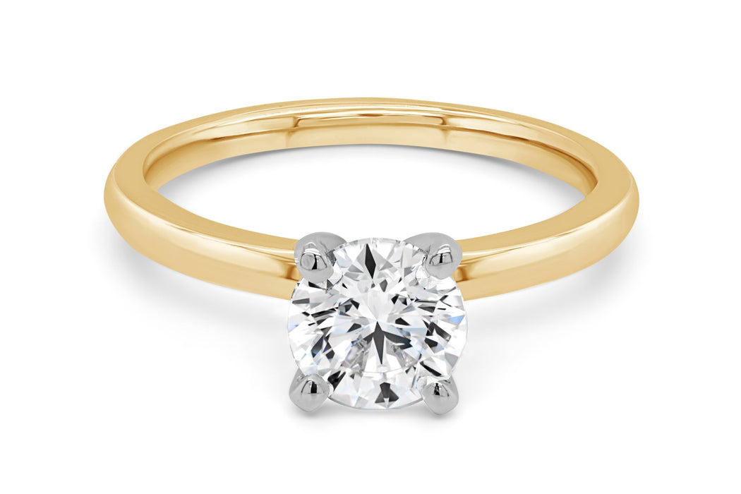 1.00CTW Diamond Lab Grown Engagement Ring