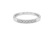 .07CTW White Gold Diamond Band