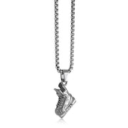 Italgem Hockey Skate Stainless Steel Necklace