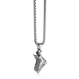 Italgem Hockey Skate Stainless Steel Necklace