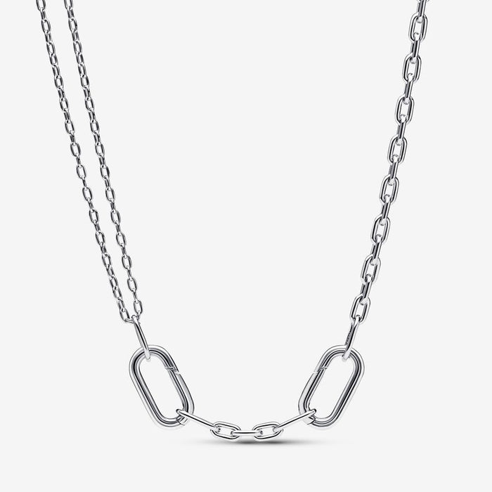 Pandora ME Double Link Sterling Silver Chain Necklace