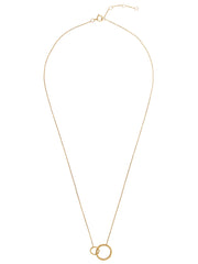 Casablanca 10K Yellow Gold Eternal Bond Necklace