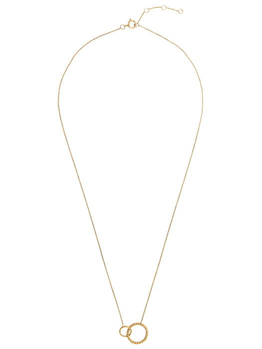 Casablanca 10K Yellow Gold Eternal Bond Necklace
