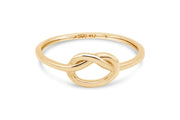 Yellow Gold Knot Ring