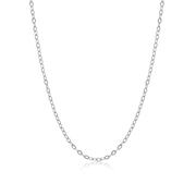 Italgem Stainless Steel Diamond Cut Chain