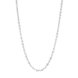 4mm Italgem Stainless Steel Diamond Cut Chain