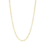 Italgem Stainless Steel Yellow Diamond Cut Chain