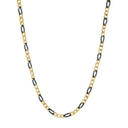 Italgem Men's Stainless Steel Two Tone Necklace