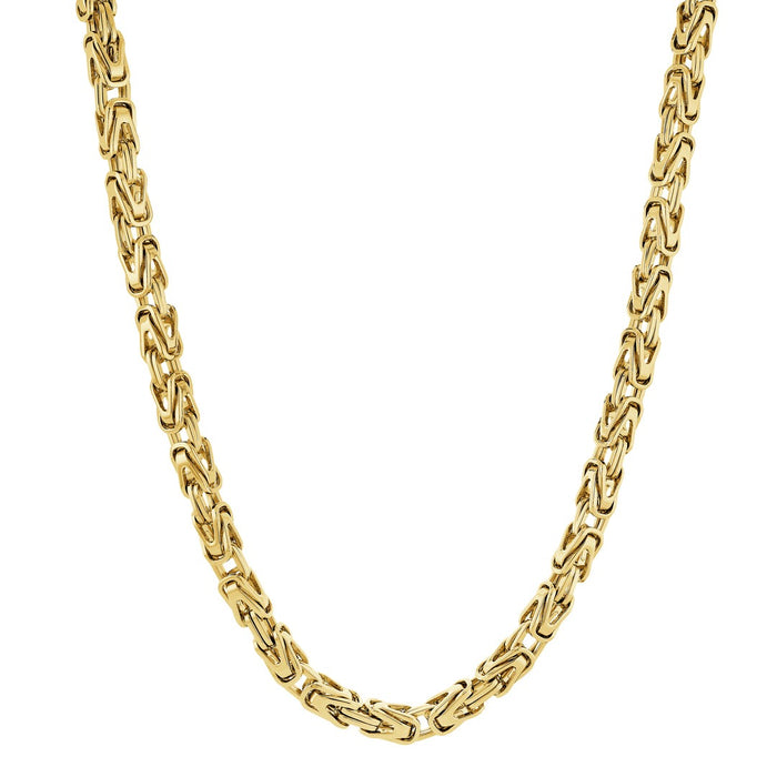 Italgem Stainless Steel Yellow King Link Chain