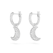 Swarovski Luna Moon Earrings