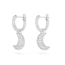 Swarovski Luna Moon Earrings