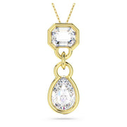 Swarovski Dextera Mixed Cut Gold Tone Necklace
