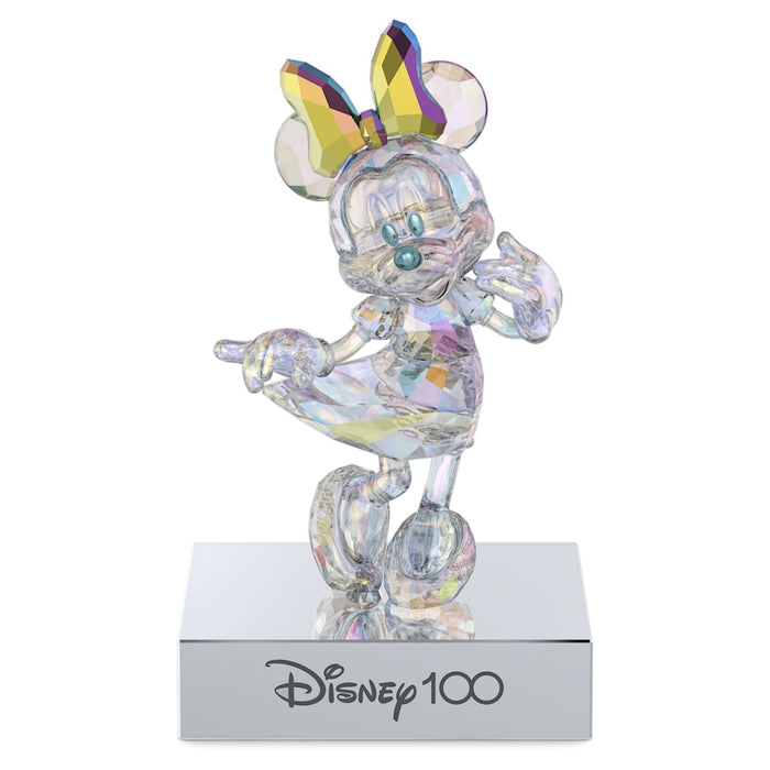 Swarovski Disney 100 Minnie Mouse Figurine
