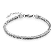 4mm Steelx Stainless Steel Mesh Bracelet