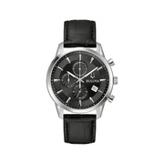 Bulova Sutton Black Dial Men's Watch