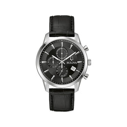 Bulova Sutton Black Dial Men's Watch