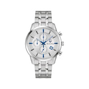 Bulova Silver Tone Sutton Men's Watch