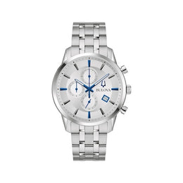 Bulova Silver Tone Sutton Men's Watch