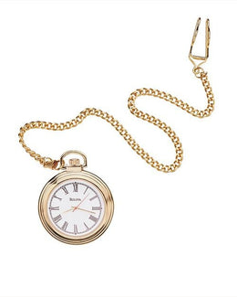 Bulova Ashton Men's Pocket Watch