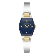 Bulova Gemini Blue Dial Women's Watch