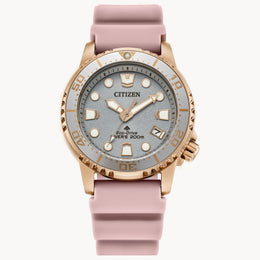 Citizen Promaster Dive Women's Watch: Pink