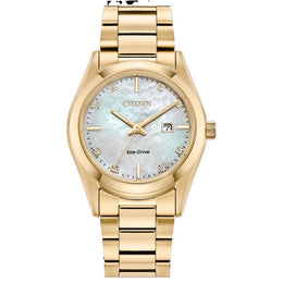 Citizen Sport White Dial Women's Watch