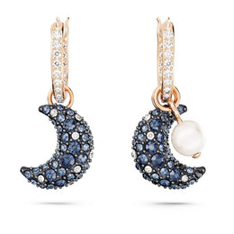 Swarovski Luna Moon Earrings