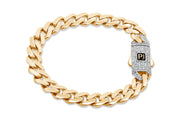 Yellow Gold Curb Bracelet