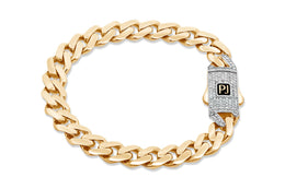 Yellow Gold Curb Bracelet