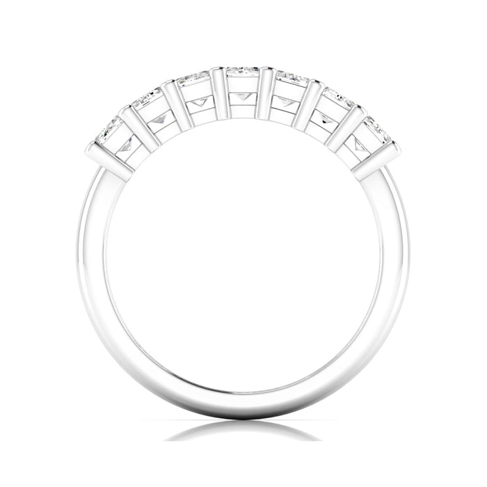 1.00CTW Lab Grown Wedding Band