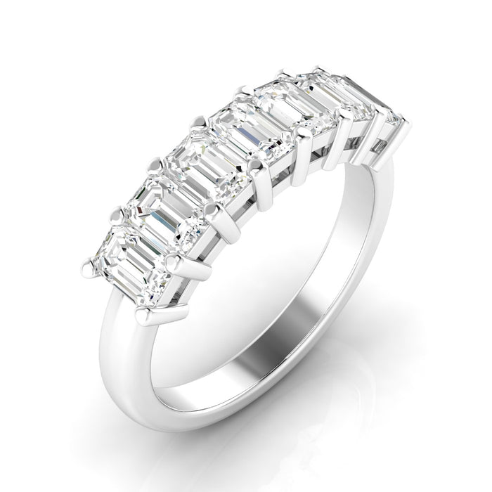 1.00CTW Lab Grown Wedding Band