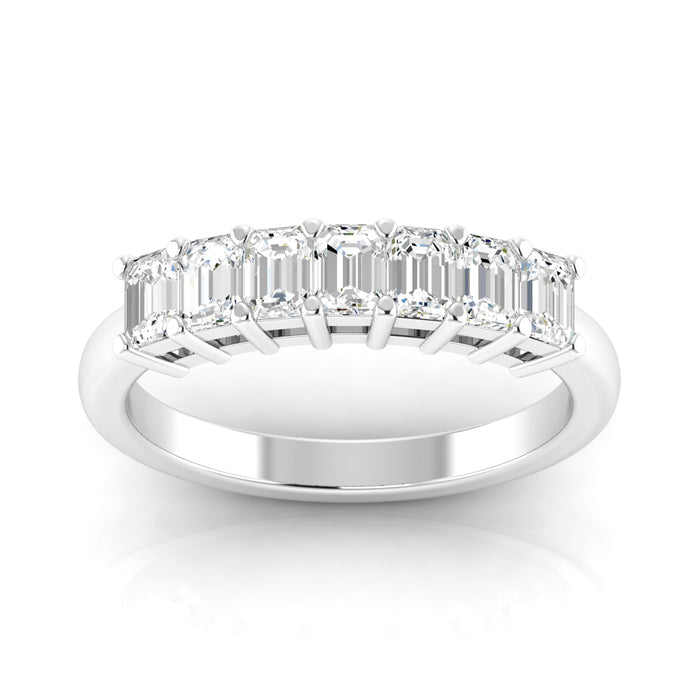 1.50CTW Lab Grown Wedding Band