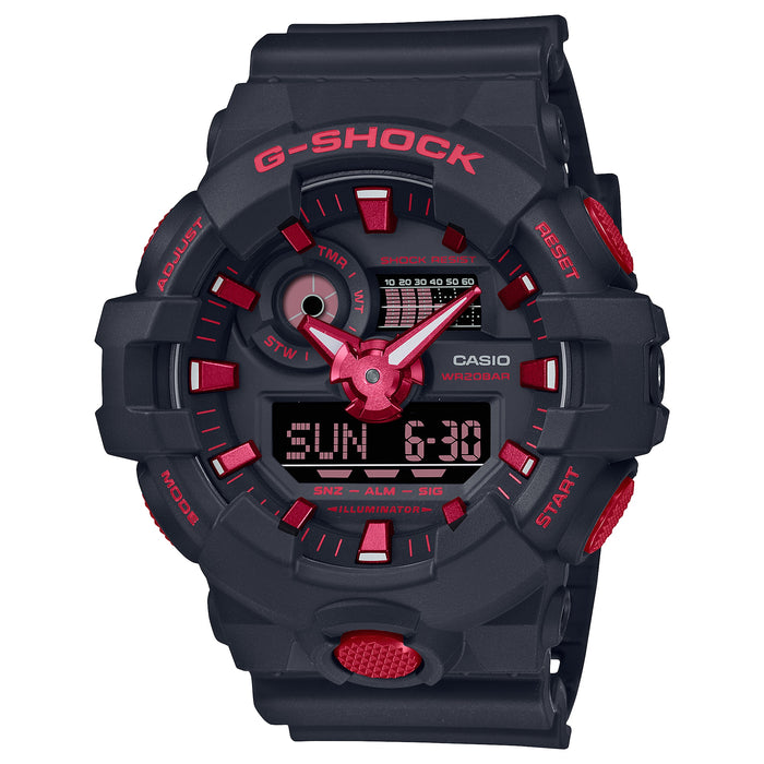 G-Shock Black & Red Watch