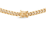 5.5mm Yellow Gold Cuban Chain