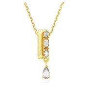Swarovski Dextera Necklace: Gold